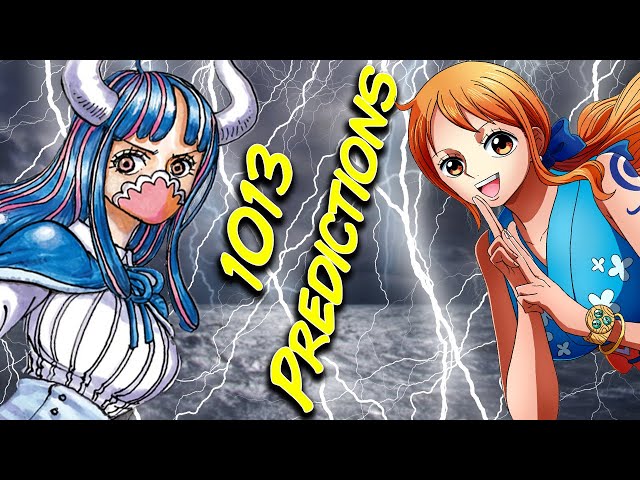 Scopper_Gapan on X: RT @Amanomoon_: #OnePiece Chapter 995 Nami vs Ulti  Colors in Anime Style • RT if you want to support me thanks •   / X