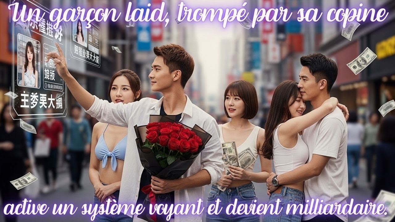 L’idiot offre un bouquet avec 200 diamants, se fait tromper et est brutalement rejeté !