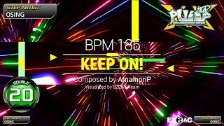 [PUMP IT UP XX] Keep On! D20