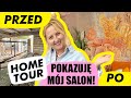 W końcu pokazuję MÓJ SALON! 🔥 Wielka metamorfoza w 100-letnim domu 🆘