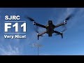 My Review of the SJRC F11 GPS Drone - It is a Good Drone for the Price!