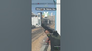 John Wick Vibes in MW2 DMZ #shorts