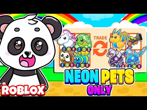 I Got My Dream Pet From Trading My Legendary Unicorn In Adopt Me Roblox Adopt Me Youtube - i only traded bees in adopt me for 24 hours roblox adopt