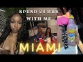 SPEND 24 HOURSS WITH ME IN MAIMI! | YACHT TOUR | ROCKI_DIMPLEZ