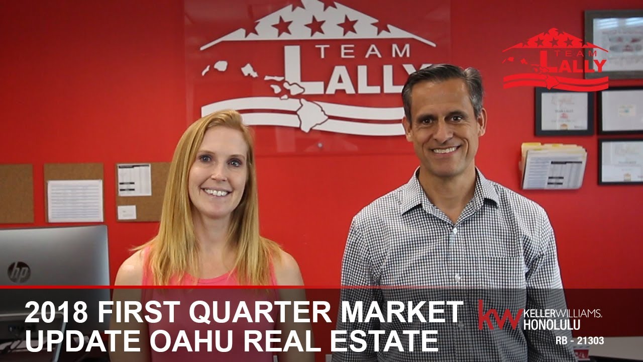 Hawaii Real Estate Agents Your 2018 First Quarter Market Update YouTube