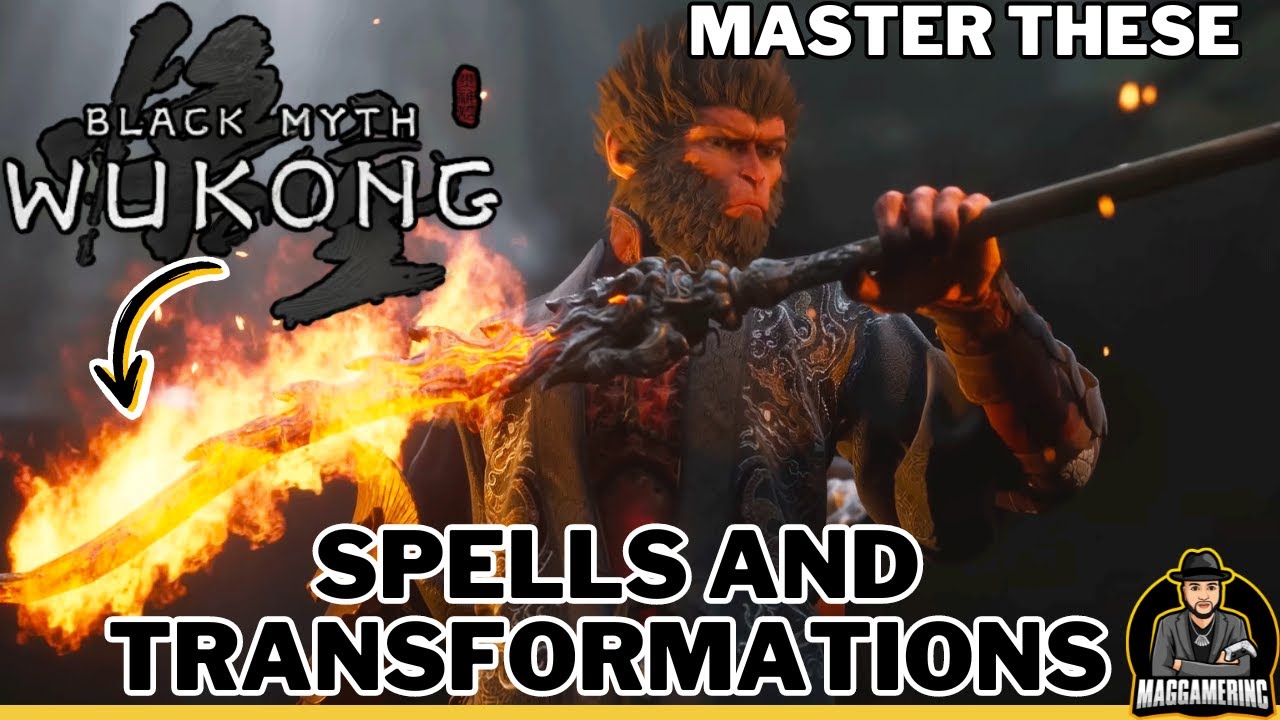 Black Myth Wukong How To Change Transformation Spells and Transformation guide Black Myth: Wukong Best How to Guide