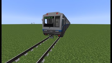 Minecraft MTR mod tutorial