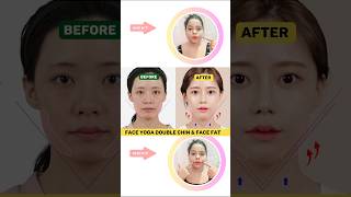 Face Yoga for Double Chin & Chubby Cheeks | Facial Exercises to Slim Face Naturally” #shorts