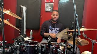 Video thumbnail of "Prince - "Dorothy Parker" Drum Cover"