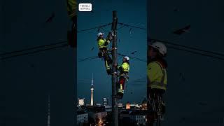 Berlinde 100 Bin Kişi Elektriksiz Sabotaj Mı Yapıldı?