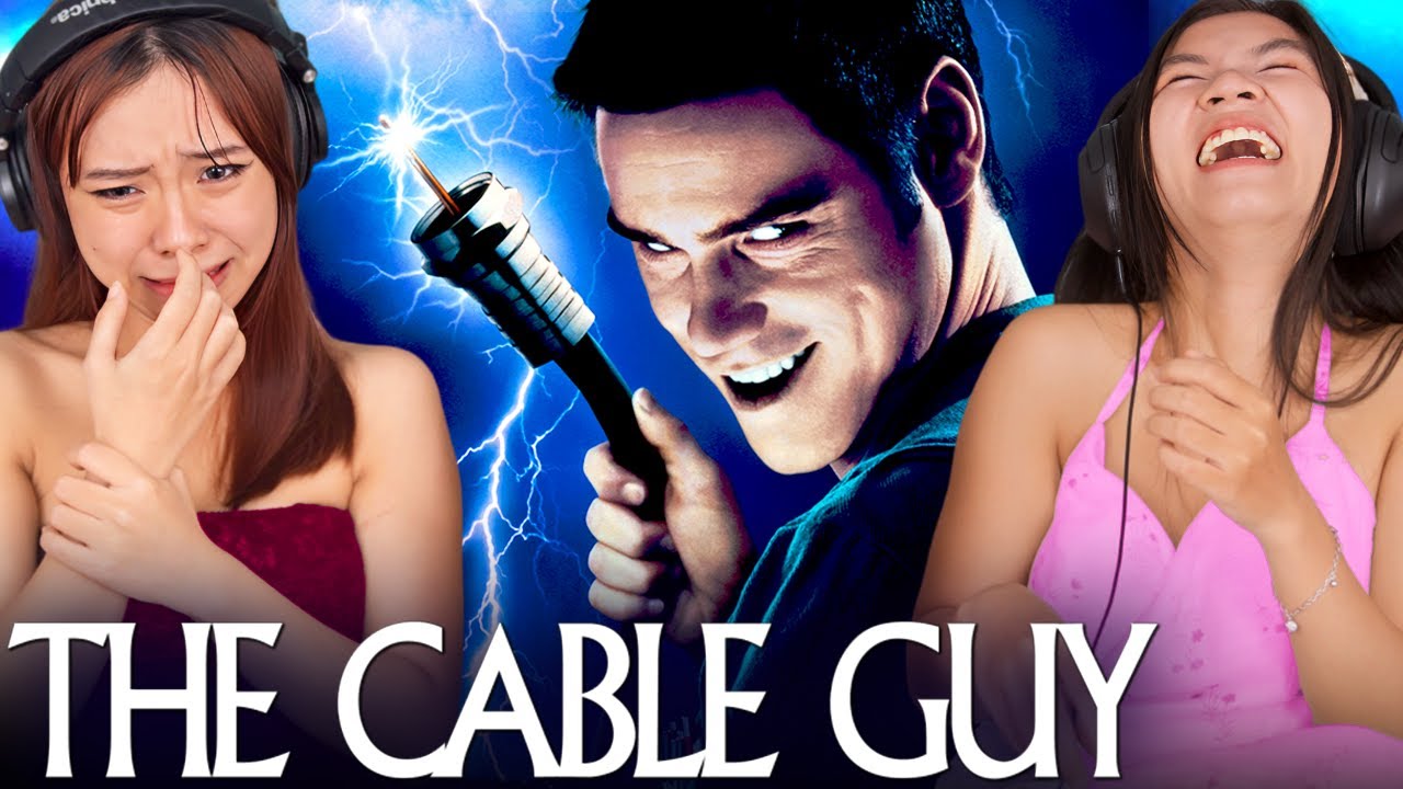 Foreign Girls React | The Cable Guy | First Time Watch