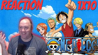 One Piece Anime S1 E10 Reaction \\