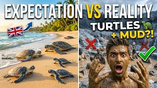 Dalyan Turtle Beach Mud Bath Experience Turkey Day 5 Vlog
