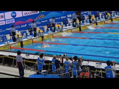 日本選手権 400m IM 予選 初谷