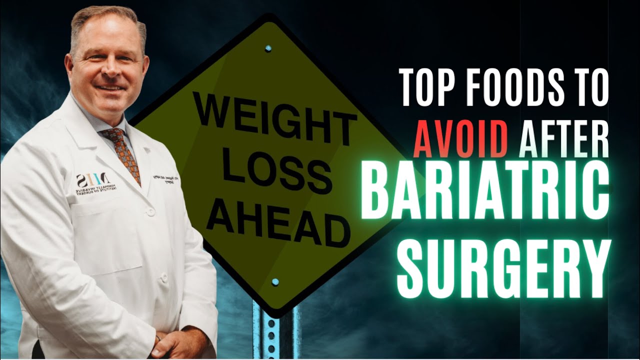 What To Avoid After Bariatric Surgery