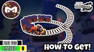 Free The Grand Eggspress Train Aura UGC Limited! | EGG HUNT 2026: THE GRAND EGGSPRESS (Medal TV) screenshot 5