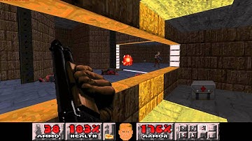 PSX Doom For PC. Free Look 1080p 60fps Part 1 (read description)