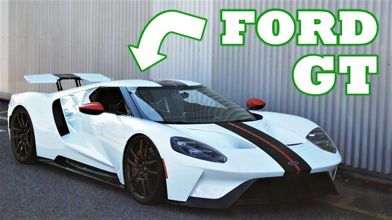 Kano ressource tub 2019 Ford GT Review | BEST Modern Supercar? - YouTube