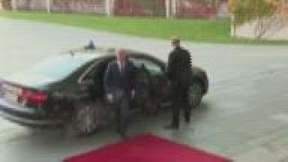 Scholz Welcomes Leaders Of The 6 Balkan Nations