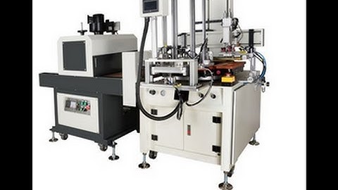 Ruler Silk Screen Printer, Автоматическая Правитель печатная машина экрана, Ruler Print Machine