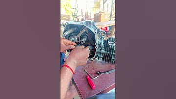 Bajaj Discover 150 timing chain pad fit karna #automobile #bike