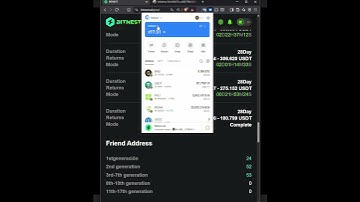 Bitnest Rastreo mi retiro 180$ blockchain  #smartcontract  #auditcertik  #web3 #bitnestloop