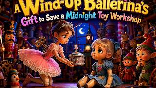 A Wind-Up Ballerina's Gift to Save a Midnight Toy Workshop