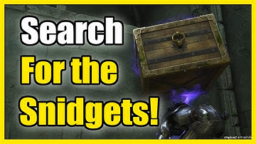 Search for the snidgets - A Bird in the Hand -  Hogwarts legacy (Easy Tutorial)