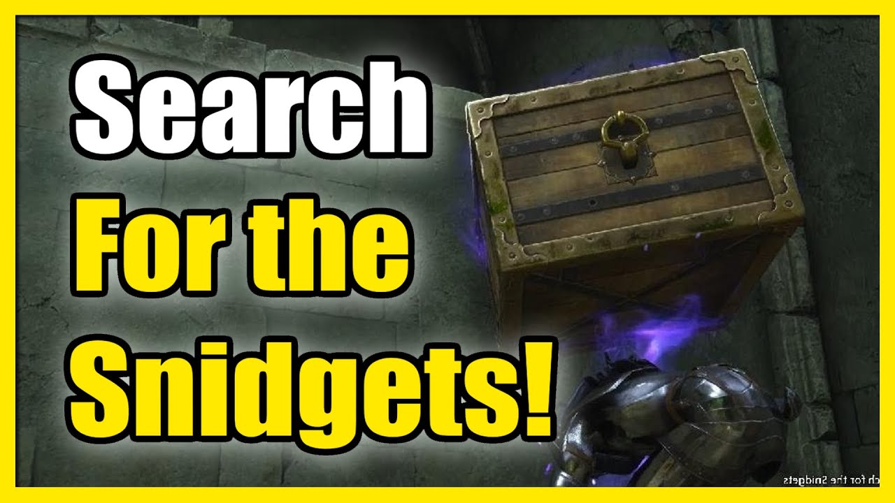 Search for the snidgets - A Bird in the Hand -  Hogwarts legacy (Easy Tutorial)