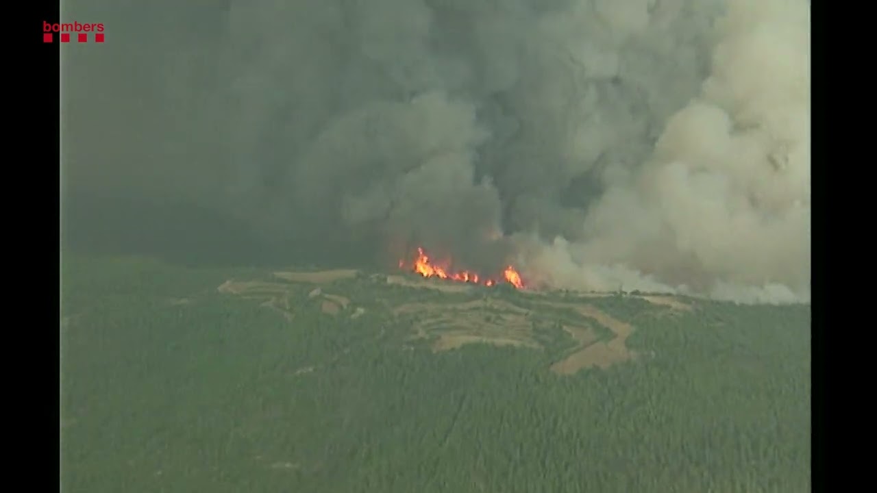 30 anys dels incendis de 1994