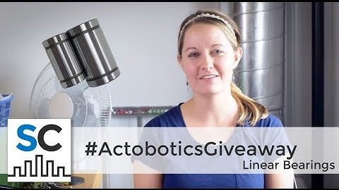 FIRST® Weekly #ActoboticsGiveaway 9/30/15 (Linear Bearings)