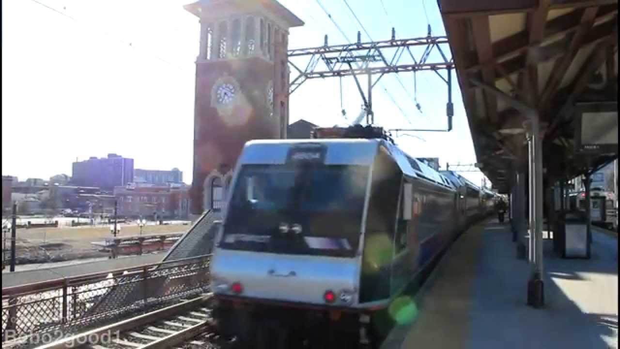 NJ Transit Morris \u0026 Essex Line: Train 