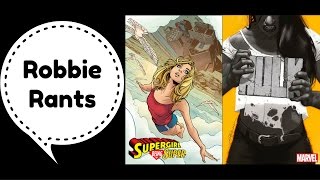 Weekly Comic Book Review 12/28/16 - Robbie Rants #55