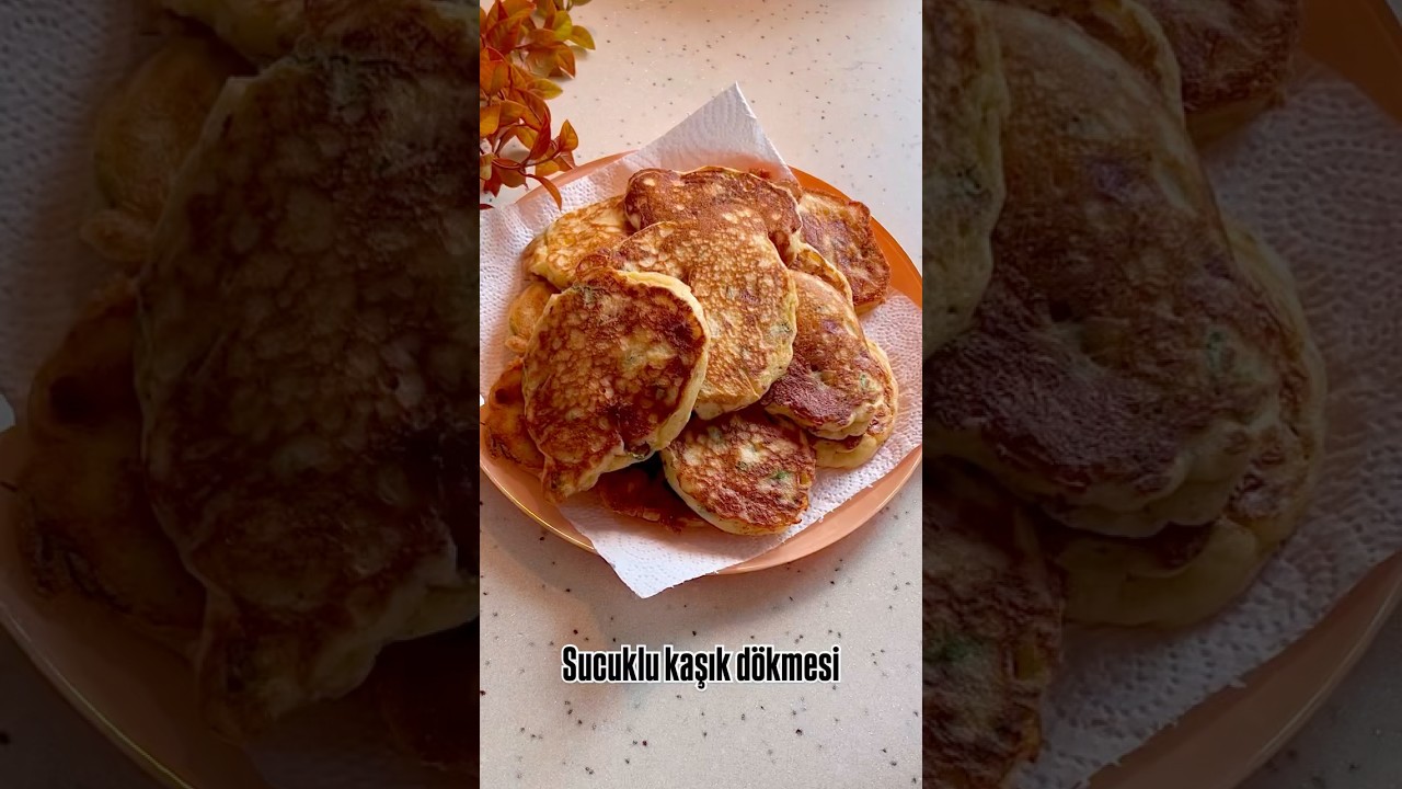 Kaşık Dökmesi – Pratik Kahvaltı 🍳 Kaşık Dökmesi – Pratik Kahvaltı 🍳