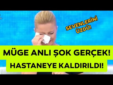 MÜGE ANLI'DAN ŞOK