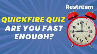 50 LIGHTNING Quiz Questions ⚡ Can YOU Beat 35+ QUICKFIRE Trivia Questions?
