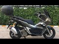 ADV150 มาพร้อมชุดแต่ง h2c แท้ Honda บอกเลยว่าสวยมาก
