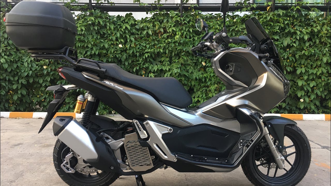 Adv150 มาพร อมช ดแต ง H2c แท Honda บอกเลยว าสวยมาก Youtube