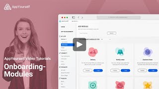 Onboarding-Tutorial: Module #AppYourself