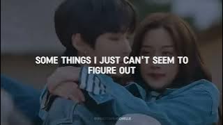 Han Seo-jun x Lim Ju-kyung || Is this love-XG ☆ lyrics||