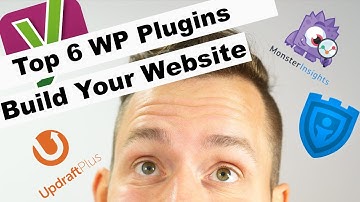 Top 6 Most Important WordPress Plugins for a Good Website | Security & SEO & Backups