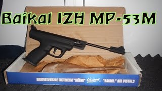 Baikal IZH MP-53M 4,5mm .177 cal break barrel Air Pistol