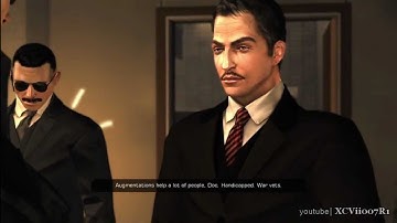 Deus Ex: Human Revolution - Walkthrough (Part 40)