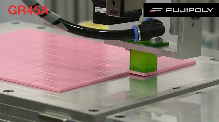 Standard Performance Gap Filler Pads from Fujipoly America