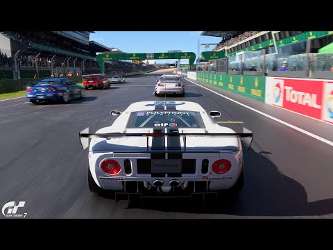 Ford TURISMO GRAN GT Ⅱ SPEC Car Race LM ミニカー