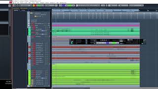 cubase peaking problem