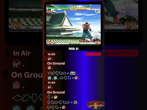 SFIII - Ryu Parry & Combo