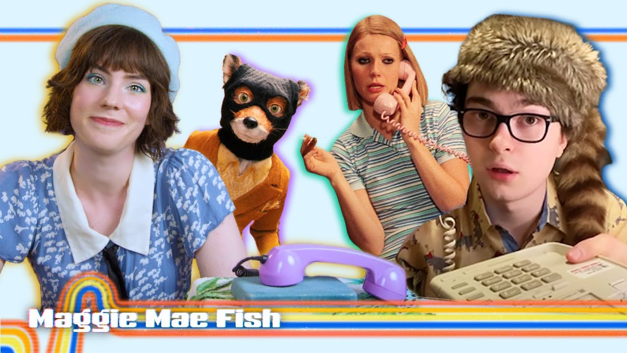 Wes Anderson & Aesthetics | A Class Analysis