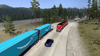 ¡Full Cajas Secas | Fuegos Artificiales (12 t) | Volvo VNR 640 | American Truck Simulator!! #ats by El Trailerango 174 views 9 days ago 9 minutes, 1 second