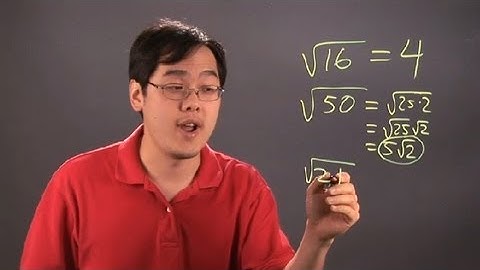 How to Extract the Square Root : Math Answers